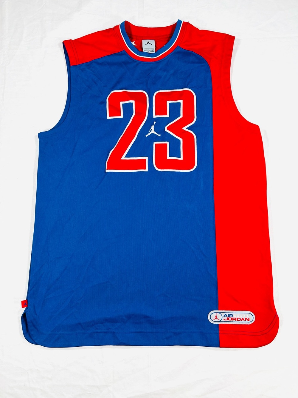 Vintage Y2K Nike Air Jordan Basketball Jersey